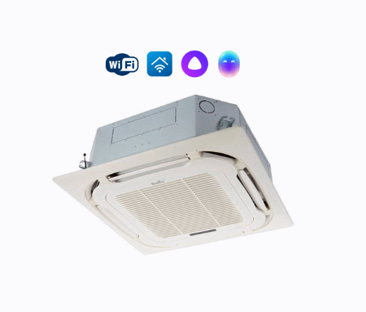 Комплект Ballu Machine BLC_C-24HN1_21Y полупромышленной сплит-системы, кассетного типа